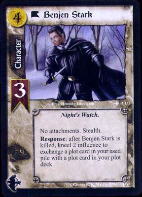 Benjen Stark